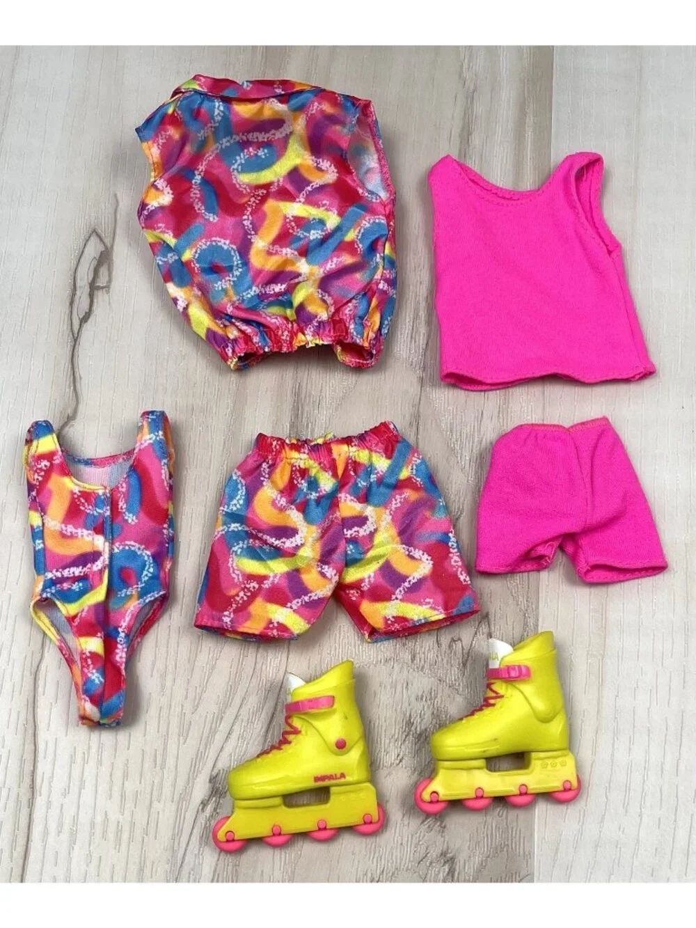 Mattel 7pc lot